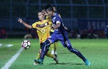 Kapten Arema FC Optimistis Raih Kemenangan di Padang
