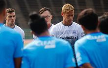  Jelang Debut Keisuke Honda sebagai Pelatih Kamboja, Tiket Habis Terjual