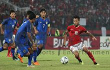 Statistik Laga Final Piala AFF U-16 2018: Indonesia Lebih Merepotkan Thailand