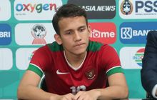 Lihat Suporter Timnas U-19 Indonesia Sepi, Egy Maulana Bikin Janji