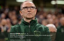 Martin O'Neill dan Roy Keane Tanggalkan Jabatan Pelatih Timnas Republik Irlandia