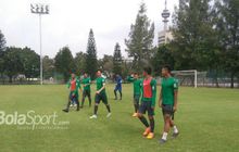 Tak Ada Santai, Timnas U-23 Indonesia Langsung Latihan Usai Tiba di Singapura