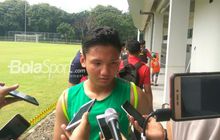 Komentar Syahrian Abimanyu Setelah Dipanggil ke Timnas U-19 Indonesia