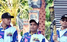 Obor Asian Para Games 2018 Disambut Masyarakat Bali, Ini Pesan Gubernur Baru