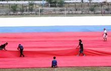 Aremania Akan Kibarkan Bendera Merah Putih Raksasa saat Kontra Surabaya United