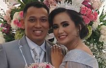 Mantan Pebulu Tangkis Ganda Putra Nasional, Bona Septano, Lepas Masa Lajang