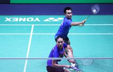 Pemenang All England 2018 Dikalahkan Hafiz Faizal/Gloria Emanuelle Widjaja