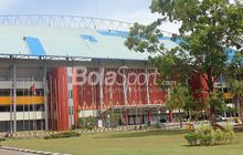 Jelang Asian Games 2018, Keamanan Stadion Gelora Sriwijaya Jadi Sorotan, Motor dan Helm Kerap Hilang di Parkiran