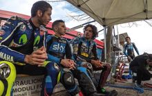 Franco Morbidelli Ingin Coba Kalahkan Valentino Rossi pada MotoGP 2018