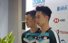 Marcus/Kevin Susah Dihentikan di BWF World Tour Finals 2018