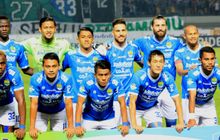 Kans Persib Juara Paruh Musim Liga 1 2018, Sapu Bersih 5 Laga Akhir Putaran Pertama