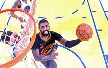 Ikuti Jejak Neymar, Kyrie Irving Pindah dari Cavaliers