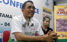 Tim Putri Jakarta Pertamina Tak Ingin Pandang Enteng Lawan meski menang 3-0 pada Laga Proliga Sebelumnya