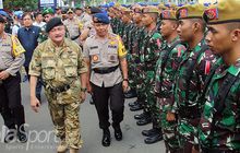 TNI-Polri Jamin Keamanan Asian Games 2018