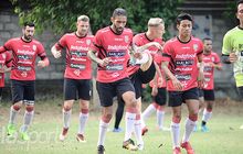 Lima Pemain Bali United Absen di Latihan Perdana Usai Libur Idul Fitri