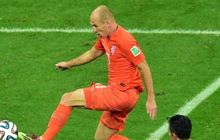 Robben Turun Lawan Wales, Absen Lawan Jerman