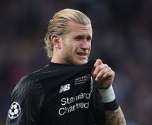 Sambil Nikmati Kopi Loris Karius Mengumpat kepada Media, Ada Apa?