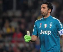 Reaksi Mengejutkan Gianluigi Buffon Ketika Cristiano Ronaldo  Absen dari Acara Ballon d'Or 2018