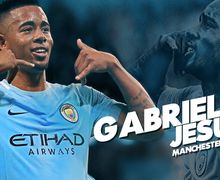 Saudara Pulang ke Brasil, Pep Guardiola Bak 'Ayah' Bagi Gabriel Jesus