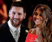 Terlihat Kalem, Istri Lionel Messi Ternyata Punya Suara yang Serak-serak Seksi