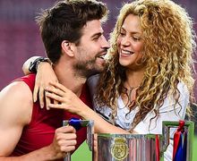 Tak Takut Gerard Pique Cemburu, Shakira Sengaja Pelukan Hingga Ciuman dengan Orang Lain