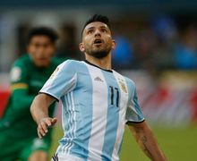 Diasingkan Argentina, Sergio Aguero Nyaman di Amerika Serikat