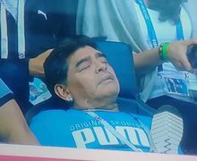 Pesan Menyentuh dari Pele untuk Diego Maradona yang Baru Saja Alami Pendarahan Perut