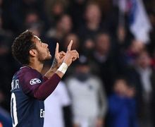 Mengintip Keseruan Neymar dan Para Pemain Paris Saint-Germain Saat Balapan Unta di Qatar