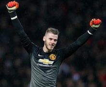 Niat Mulia David De Gea, Diam-diam Sumbangkan Sarung Tangan dari Laga ke-250 untuk Penderita Stroke