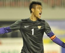 Kurnia Meiga dan Aksi Heroik Tepis Penalti Thailand di Piala AFF 2016