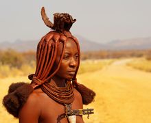 Tak Pernah Mandi, Ini Rahasia Kecantikan Wanita Himba yang Dijuluki Perempuan Terindah di Afrika