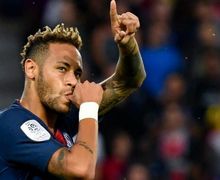 Neymar Kembali Terima Perlakuan Pahit dari Fan Usai PSG Bungkam Marseille