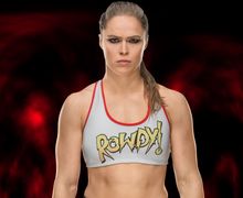 Ditanyai Soal Status Asmaranya Saat Konferensi Pers, Ronda Rousey Malah Sebut Aplikasi Cari Jodoh