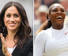 Gara-gara Meghan Markle, Serena Williams Ketiban Rejeki Nomplok