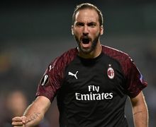 Kutukan Legenda AC Milan Bersemayam pada Gonzalo Higuain