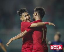 Babak Pertama Timnas U-19 Indonesia Vs UEA,  Senang Campur Ngilu Witan Sulaiman