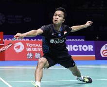 SEDANG BERLANGSUNG Live Streaming Singapore Open 2019 - Anthony Ginting Vs Chou Tien Chen!
