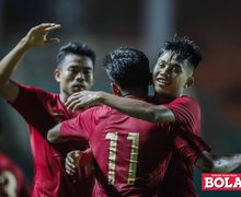 Babak Pertama, Drama Telenovela Warnai Keunggulan Qatar atas Timnas U-19 Indonesia
