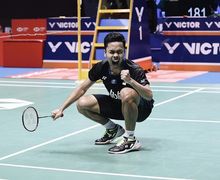 Hong Kong Open 2019 - Jatuh Tersungkur di Lapangan Warnai Comeback Luar Biasa Ginting!