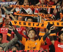 Romantisme dalam Laga Persija Jakarta Vs Bali United, The Jakmania Lamar Lady Dewata di Stadion