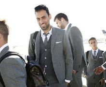 Terbang ke Markas Tottenham Hotspur, Skuat Barcelona Pakai Kostum Mahal Bernilai Puluhan Juta Rupiah