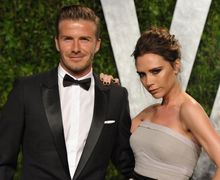 Bergaya Ala Kylian Mbappe, David Beckham Pamer Kemesraan Bersama Sang Istri