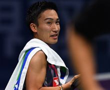 All England Open 2021 -Beberapa Langkah Lagi Ketemu Anthony Ginting, Kento Momota Malah Kurang Percaya Diri