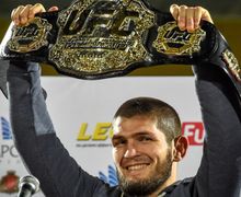 Presiden Rusia Alokasikan Dana Rp 130 M Demi Memuliakan Nama Khabib Nurmagomedov