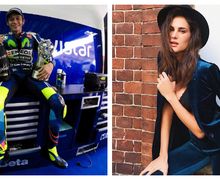 Valentino Rossi Alami Kejadian Menyakitkan di MotoGP Valencia 2018, Begini Cara Sang Kekasih Beri Semangat