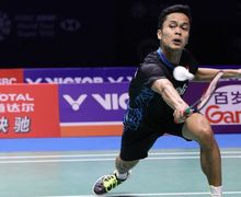 Link Live Streaming French Open 2018 - Anthony Sinisuka Ginting Siap Jajal Kemampuan Tunggal Putra Thailand