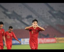 Pahlawan Timnas U-19 Indonesia Witan Sulaeman - Dulu Kucurkan Air Mata, Kini Kucurkan Gol
