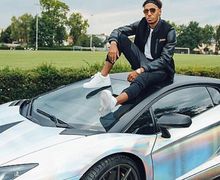 Kunjungi Restoran Salt Bae, Perhiasan Mewah Pierre-Emerick Aubameyang Jadi Sorotan