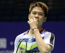 Pamer Skill Ganti Raket, Ganda Putra Malaysia Malah 'Ditengilin' Balik Kevin Sanjaya di Malaysia Masters 2019