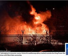 3 Horor Leicester Vs West Ham - Dari Helikopter Terbakar, Angkel Tertekuk hingga Glenn Hoddle Kolaps